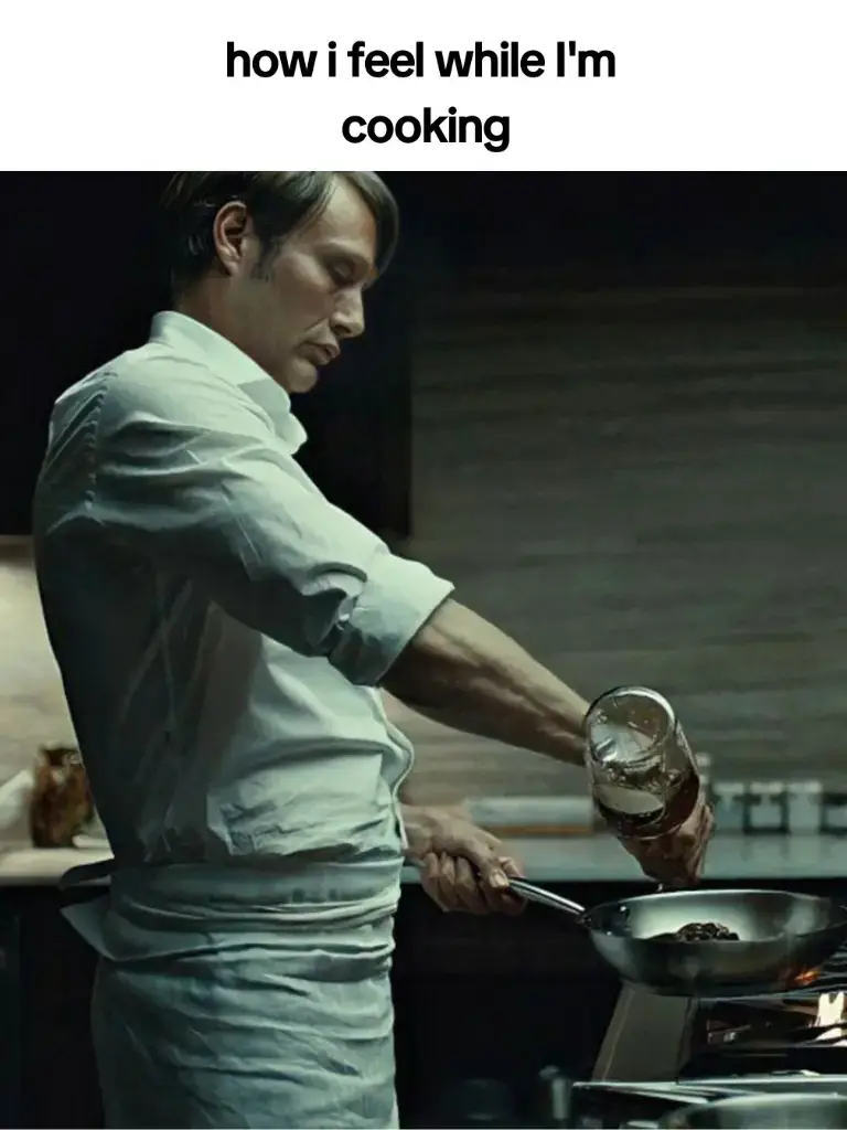 #hannibal #hanniballecter #cook #howifeel 