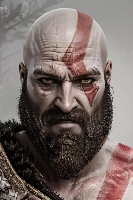 where's really Kratos? #kratos #godofwar #m8l8tx #alekseylevkin 