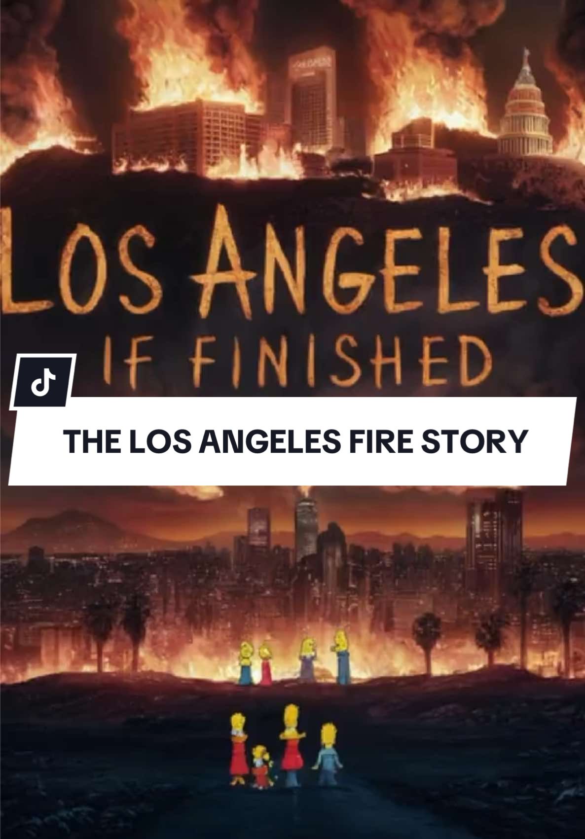 This Is Exactly Happening In Los Angeles What Simpsons Predicted Before And This Is Serious!!!! Pray For Los Angeles. #Losangeles #LosAngelesFire #Wildfire #fire #unitedstates #usa #canada #uk  #Simpons2025 #january #america #wildfires #climate #climatechange #climatechangeisreal #weather #weathertok #thesimpsons #thesimpsonsclips #trendingnow #breaking #breakingnews #simpsonspredictions #predictions #wildfiresmoke #LAnews #disasters #earth #saveearth #lisasimpson #margesimpson #bartsimpson #homer