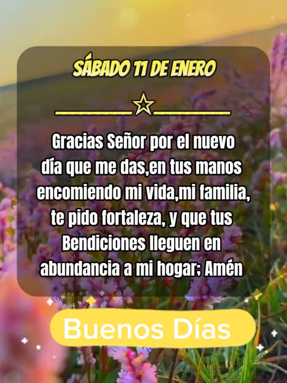 Buenos días feliz Sábado🙏✨️#frases #bonitas #parati #dios #fyp #felizdia #bendiciones #buenosdias 