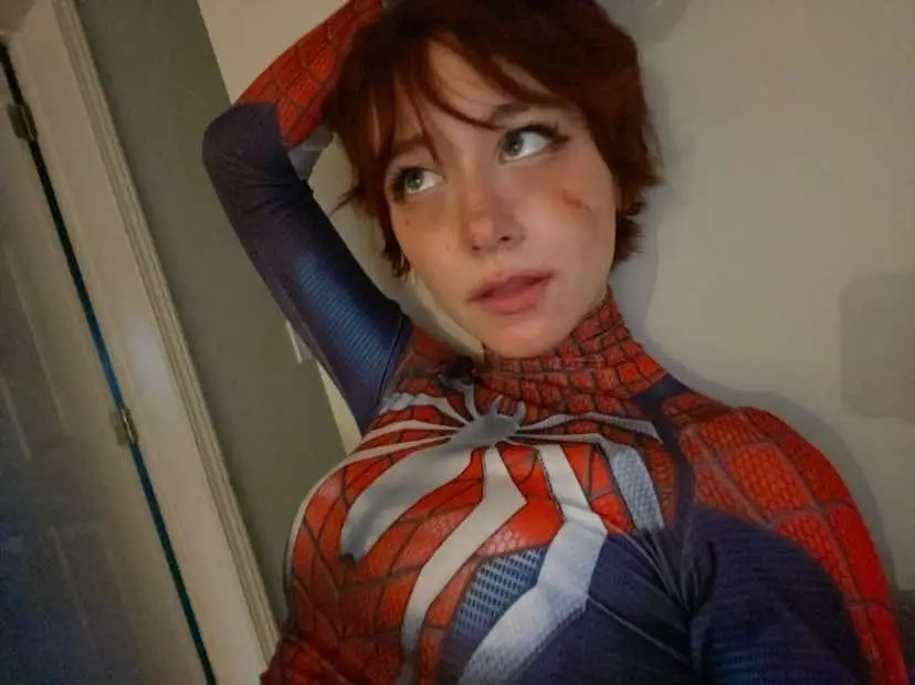 #fyp #cosplay #cosplayer #spiderman #spidermancosplay #marvelrivals #mehehe #2025 