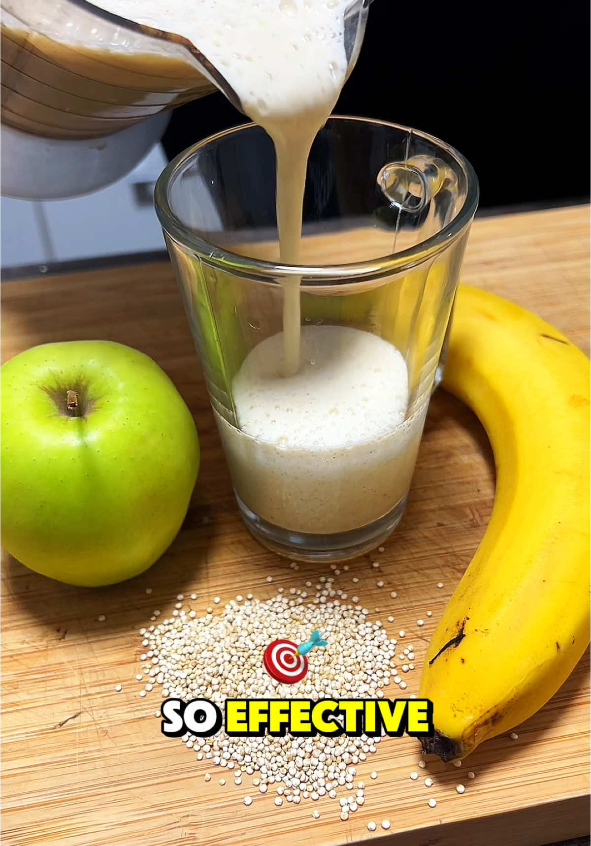 Don’t mix quinoa with banana! #Recipe #recipes #naturalremedy #naturalremedies #homeremedies #quinoa #weightloss #weightlossdrink #loseweight #fyp 