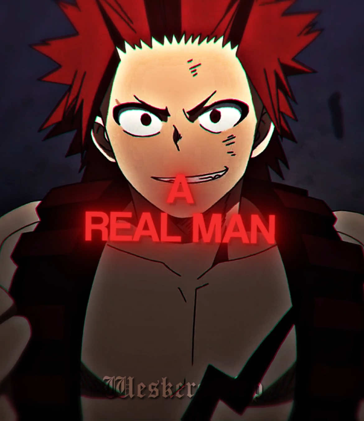 #KIRI || Ima post a wesker edit soon 🤭 anyhoo here’s the most manly hero 🙏 || #eijirokirishima #redriot #mha #edit #myheroacedemia #anime 