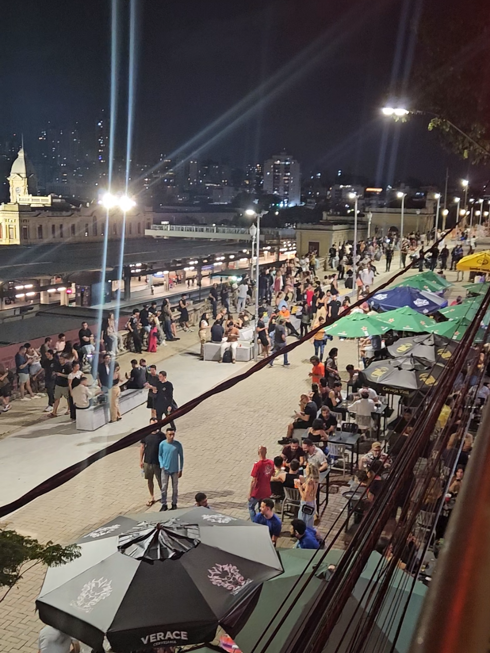 Essa vista privilegiada é da Pizzaria Panorama. Gostei! #belohorizonte #minasgerais #lgbtqia🏳️‍🌈  #rolebh 