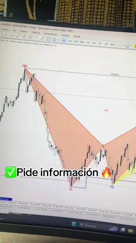 ✅PLANTILLA DE CONTRATACIÓN 🔥#sintetico #trading #plantillas #Love #real #weltrade #forex 