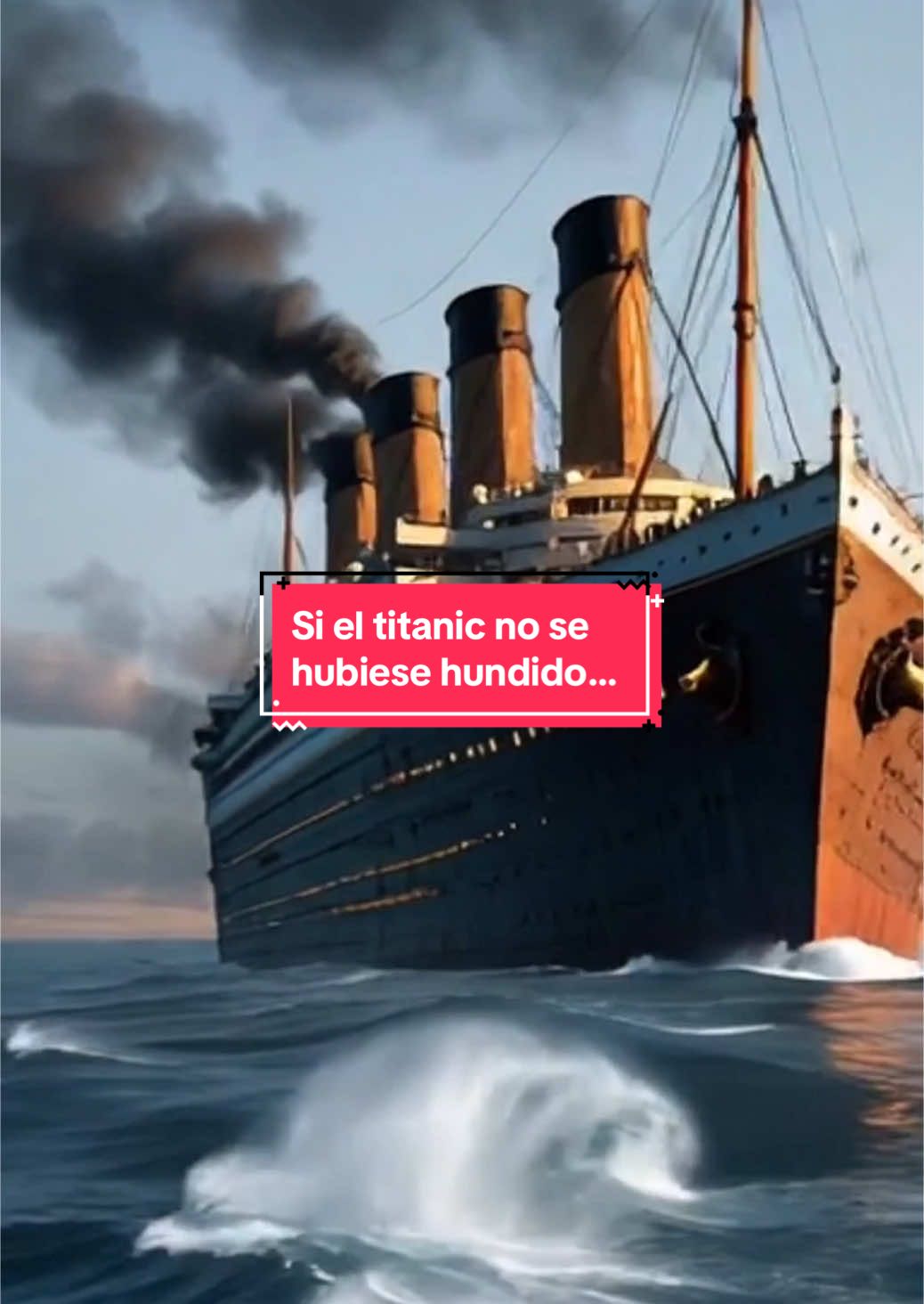 . ¿Que pasaria si el titanic no se hubiera hundido? #titanic #peliculas #jamescameron #titanicmovie