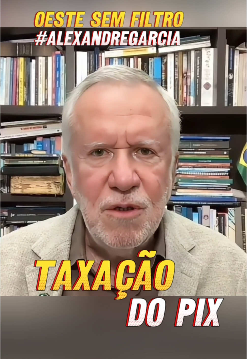 LULA FAZ DOAÇÃO PARA O CORINTHIANS E NEGA TAXAÇÃO DO PIX #revistaoeste #oestesemfiltro #alexandregarcia #alexandredemoraes #stf #tiktoknews