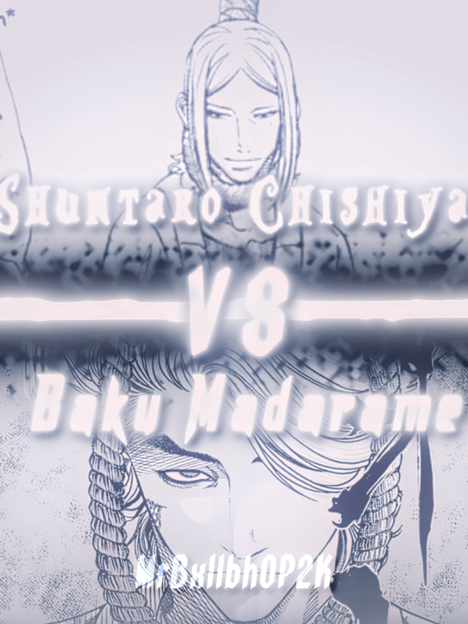 Baku Madarame vs Shuntaro Chishiya (First time with vs scd editing) | Bodyslam - คิดฮอด #usogui #aliceinwonderland #bakumadarame #chishiya #chishiyashuntarou  #manga #fyp #foryou #viral