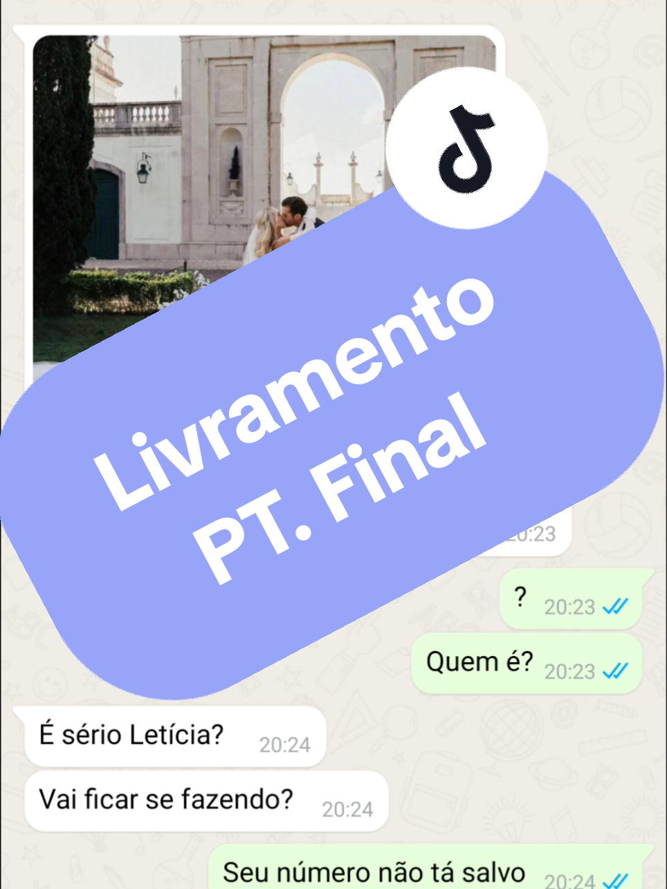 Livramento  Parte Final  #fyp #conversa #fy #fakesituation #tik_tok #fyppppppppppppppppppppppp #whatsapp 