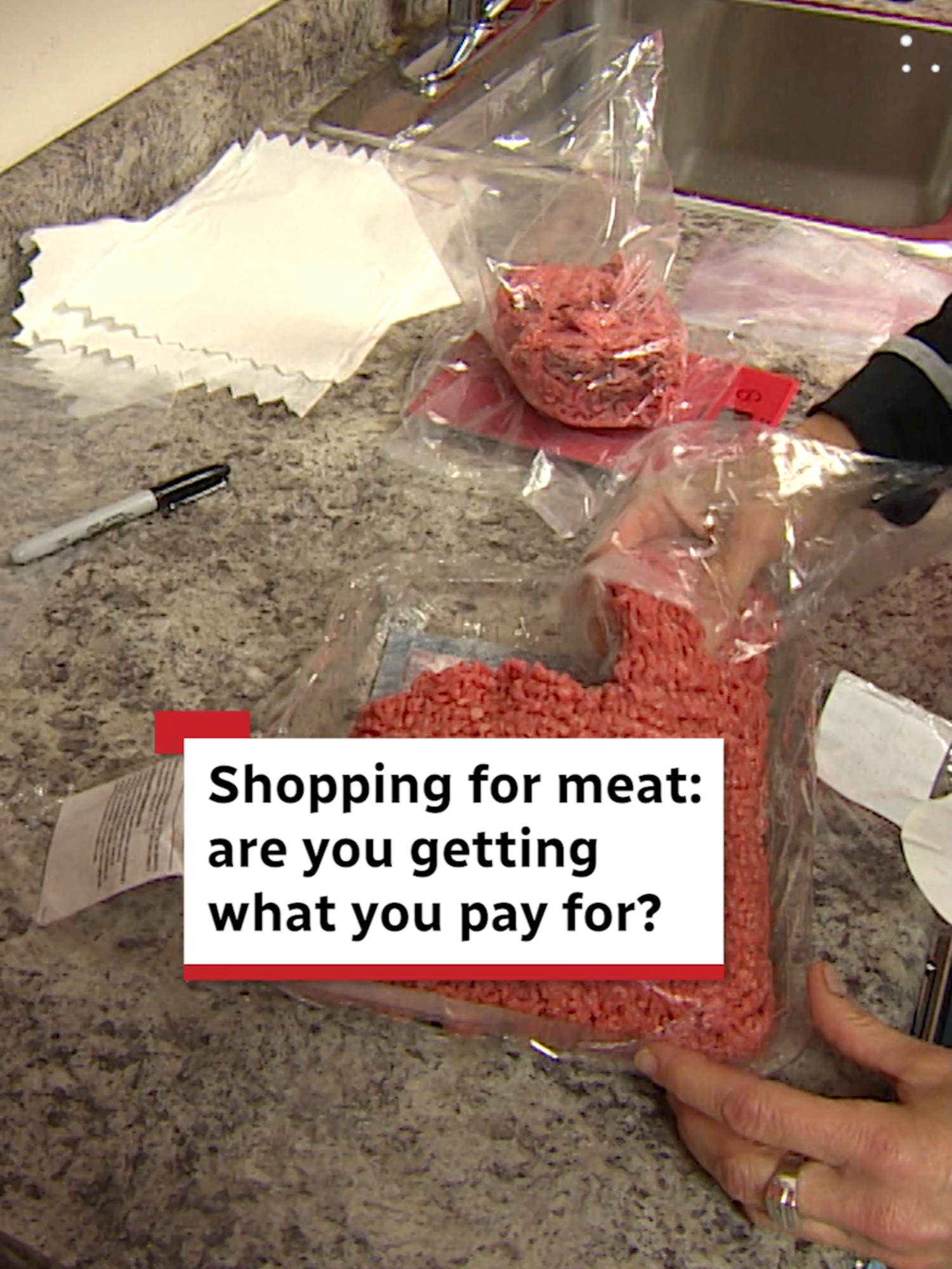 You probably don’t weigh the meat you buy, but you may want to start. A CBC News investigation has found some customers are being overcharged due to misweighed meat at some grocery stores. #Meat #Groceries #GroceryPrices #Weight #CBCNews #groceryshopping