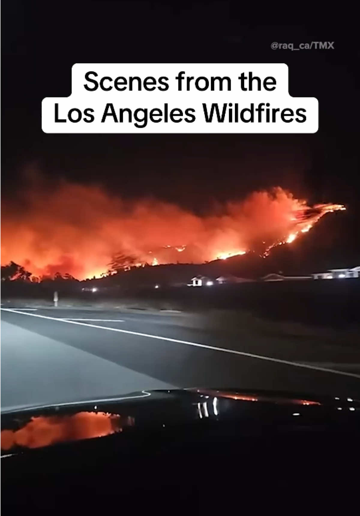 The Palisades Fire has enveloped more than 21,000 acres and is only 8% contained, making it the most destructive ever in Los Angeles County.  The Eatin Fire has spread to nearly 14,000 acres and is 3% contained. All numbers are as of Friday 1/10, 7pm EST. #californiawildfires #wildfires #losangeles #california #weather #weatherreport #evacuation #fire #fires #news #naturaldisaster #naturaldisasters 