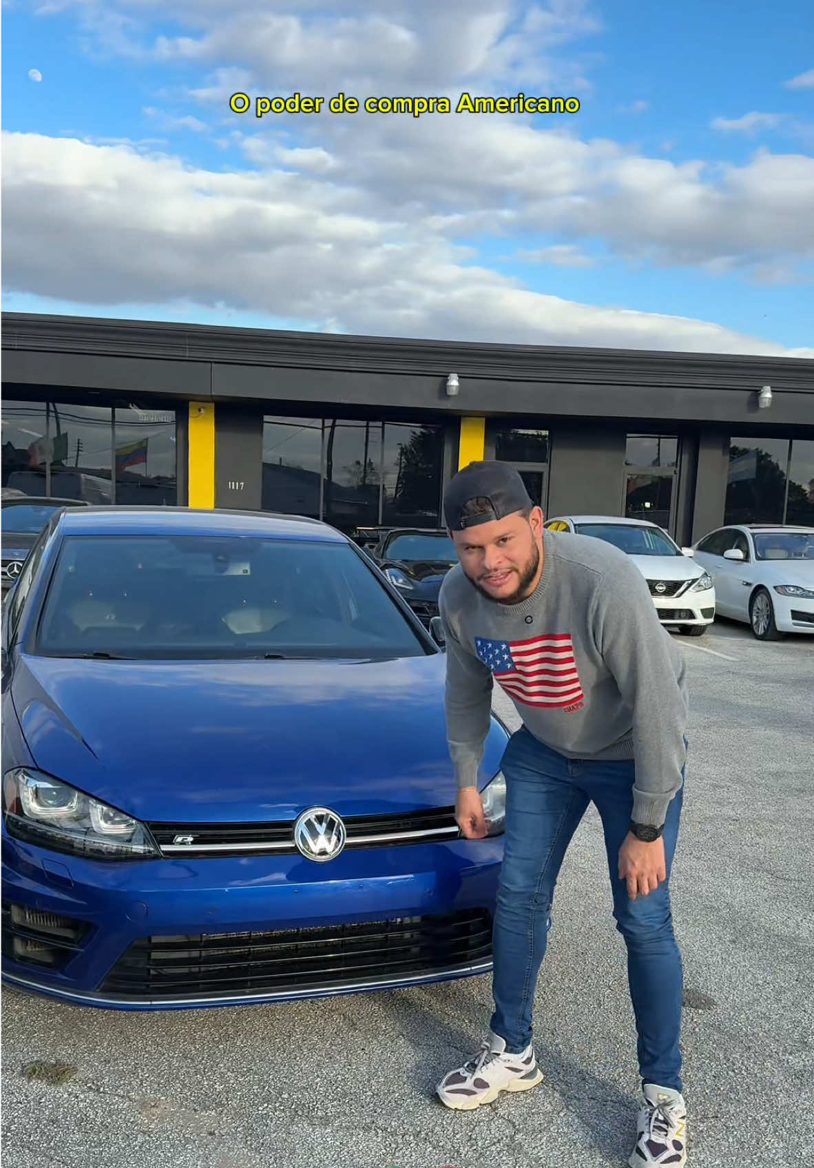 É isso mesmo, 60 x $398 em um GOLF R ???? #america #boston #canada #sonhoamericano #2025 #portugal🇵🇹 #vidanamerica #brasil🇧🇷 #lisboa #meme 