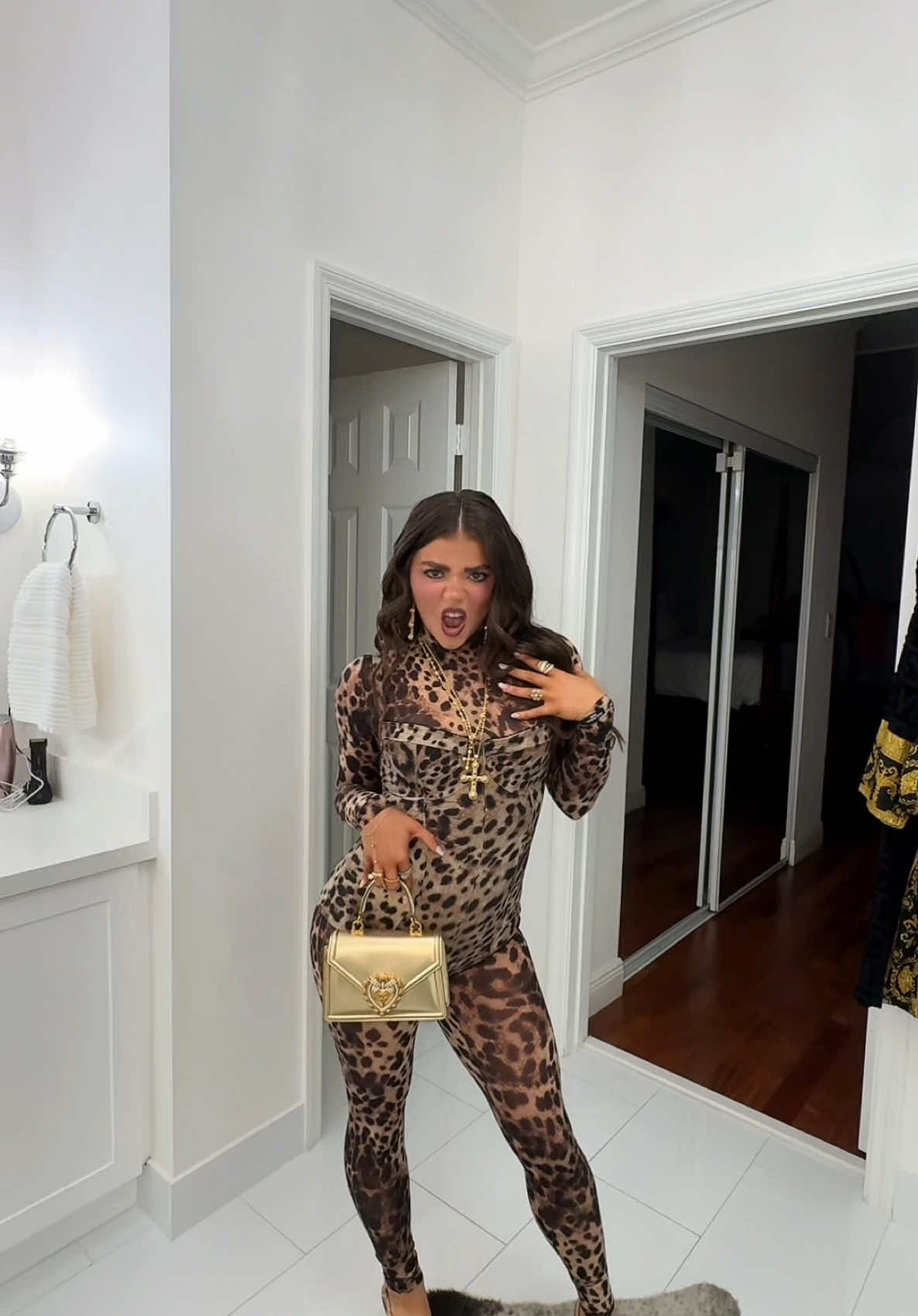 RAWR🖤🐆 #fyp #ootn #dolceandgabbana #skims #foryou @SKIMS 