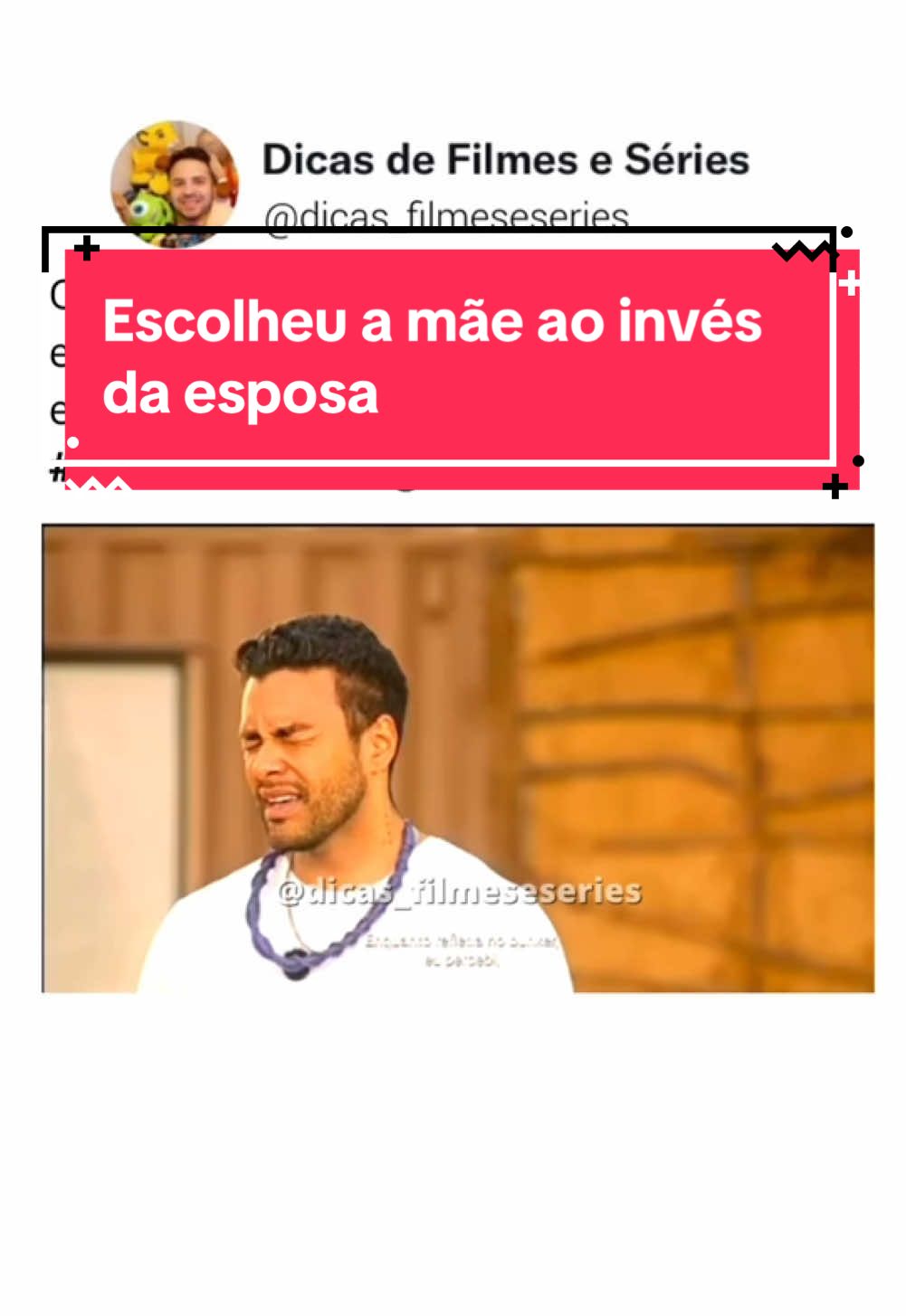 Primeiramente ele escolheu a esposa, mas logo depois que todos escolheram as esposas/maridos, ele trocou para a mãe. Vocês acham que foi de coração/genuíno ou biscoito 🍪 ? 🎬 Viu no que explorer? Siga @dicas_filmeseseries  👍 Curta, salve e compartilhe. #ilhadoscomasogra #ilhadoscomasogra2 #fernandasouza #netflixbrasil #netflixbrasil #antonymarques #anapaulamarquez 