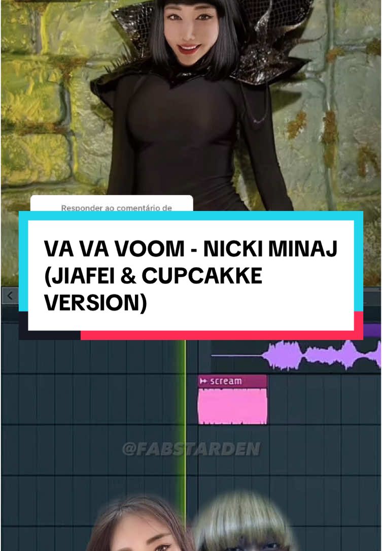 Respondendo a @menino_army2.0 va va voom - nicki minaj (jiafei & cupcakke version) 💋💥 #vavavoom #nickiminaj #jiafei #cupcakkeremix #jiafeiremix #gulpgulpgulpgulp #potaxies🥑👄🥑 #floptropica #floptok #fyp 