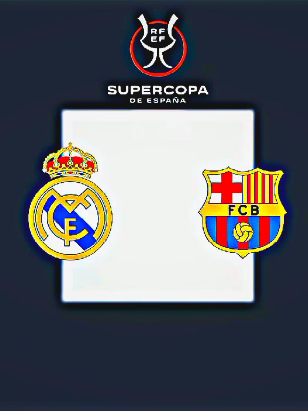 El Classico! prediksi skor?#supercopadeespaña #realmadrid #vs #barcelona #lewatberanda 