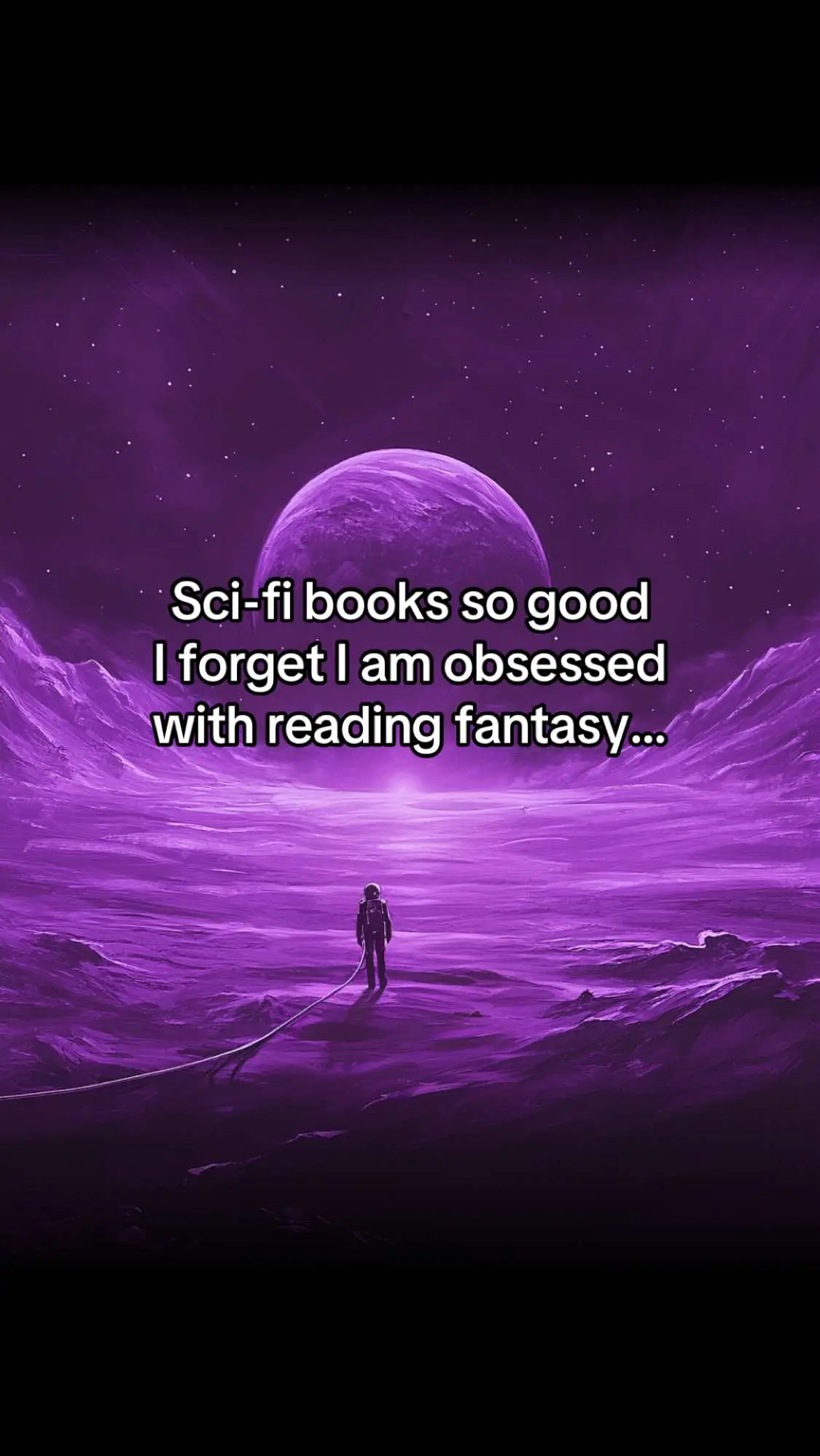 Why not both? Both is good! #bookrecommendations #scifibooks #fantasybooks #fantasybooktok #bookish #fable #m4f4r