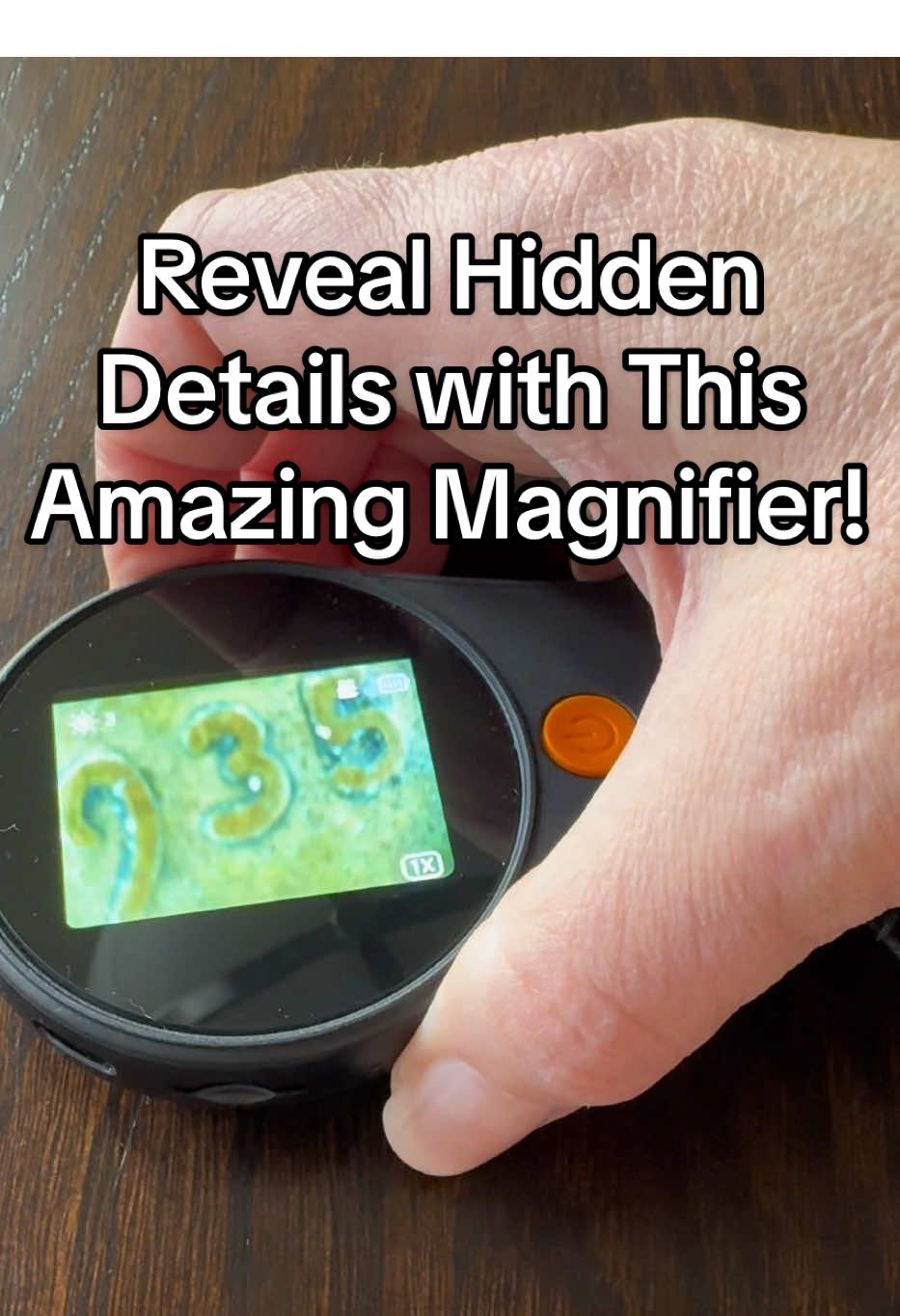 Ever wondered what secrets your old coins are hiding? This LED magnifier doesn’t just reveal the details—it lets you capture photos and videos too! Perfect for collectors, hobbyists, or anyone who loves discovering hidden treasures.  #TreasureHunter #CoinCollector #MagnifyTheMystery #CollectorsTools #kidsmicroscope #TikTokMadeMeBuyIt 