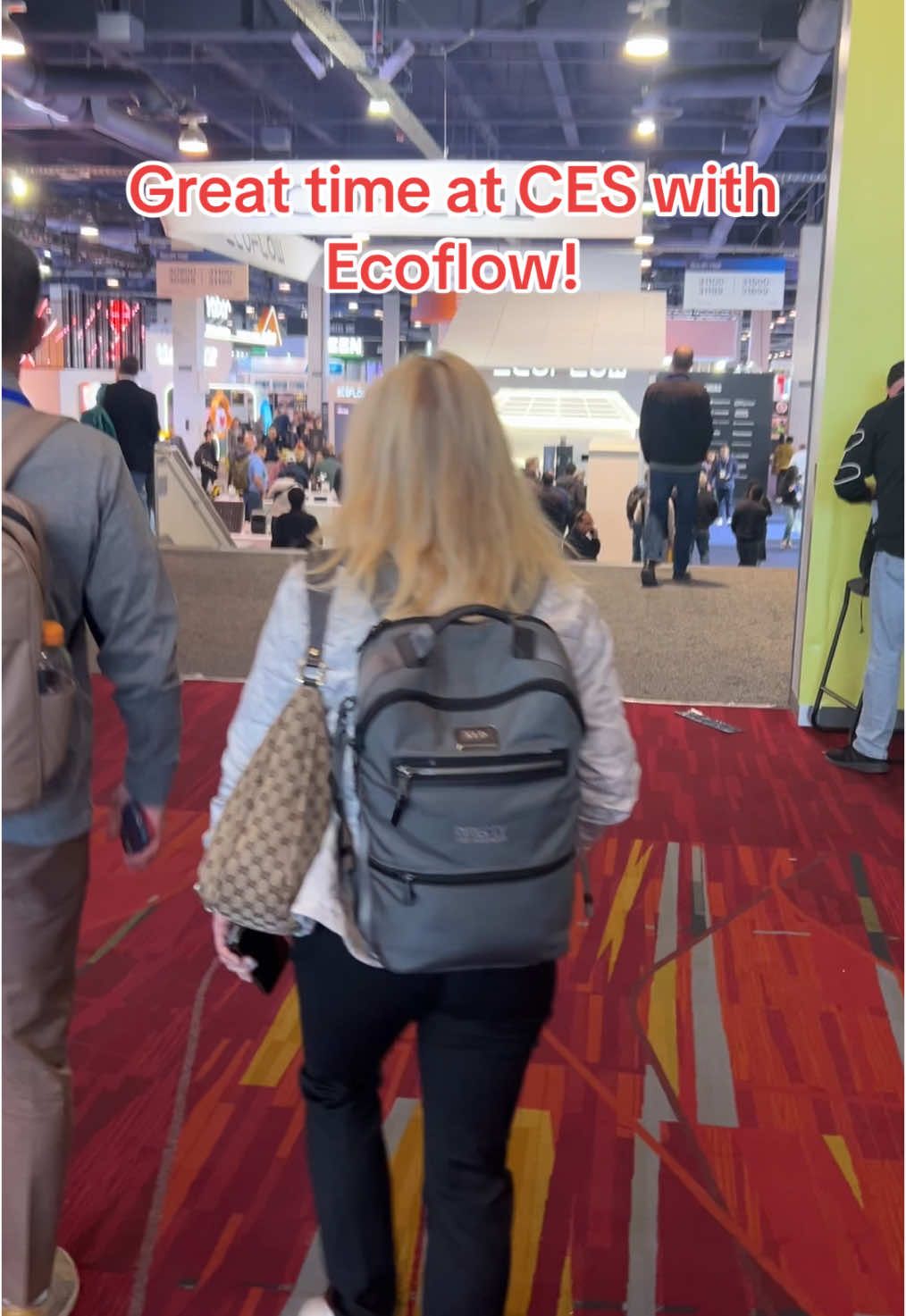 What a great time at CES this week hanging out with Ecoflow!  Thank you for being an amazing host! @EcoFlow Direct @EcoFlow Technology Inc. Check out their products on my profile page!  