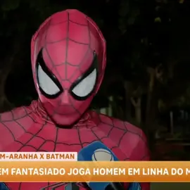 sem marca d'água #homemaranha #metro #briga #batman #fyp #edit 