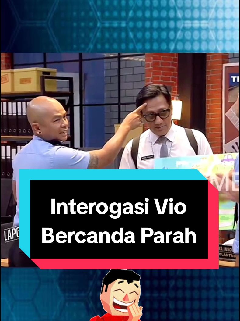 Interogasi Viola malah bercanda terus 😆 #laporpak7 #trans7official #andiviola #videolebihpanjang #longvideos 