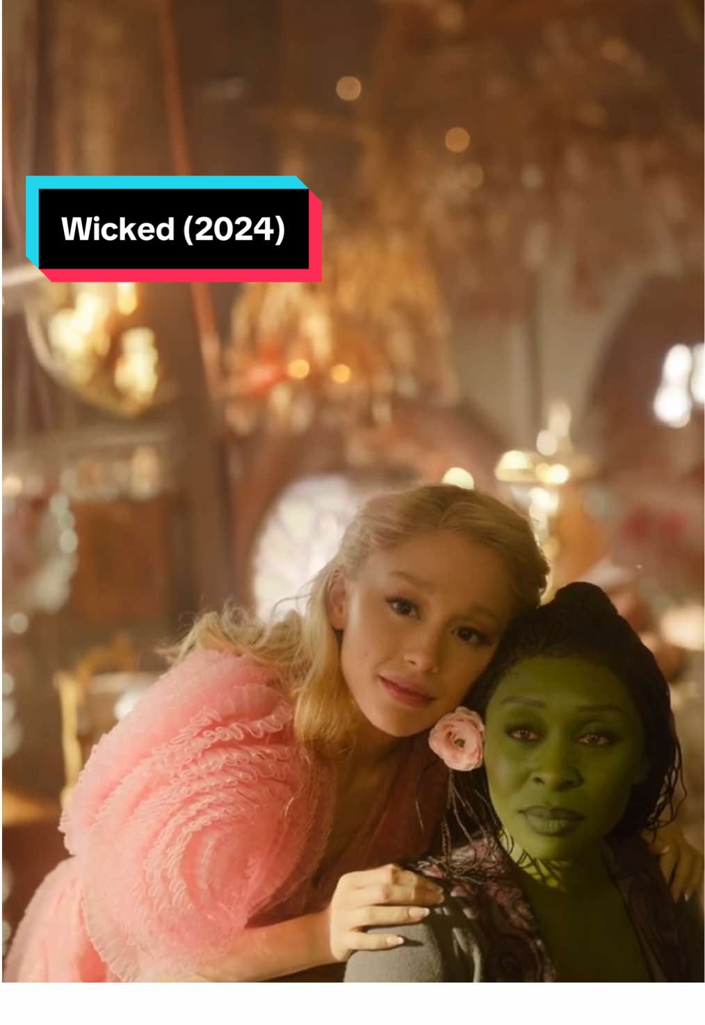 Part 2 - Wicked, vertically Since a lot of you were asking for another one🥰🩷 #wicked #wickedmovie #arianagrande #cynthiaerivo #jonathanbailey #ethanslater #elphaba #glinda #movie #fyp #trending #viral #wickededit #fiyero #wicked2024 #wizardofoz 