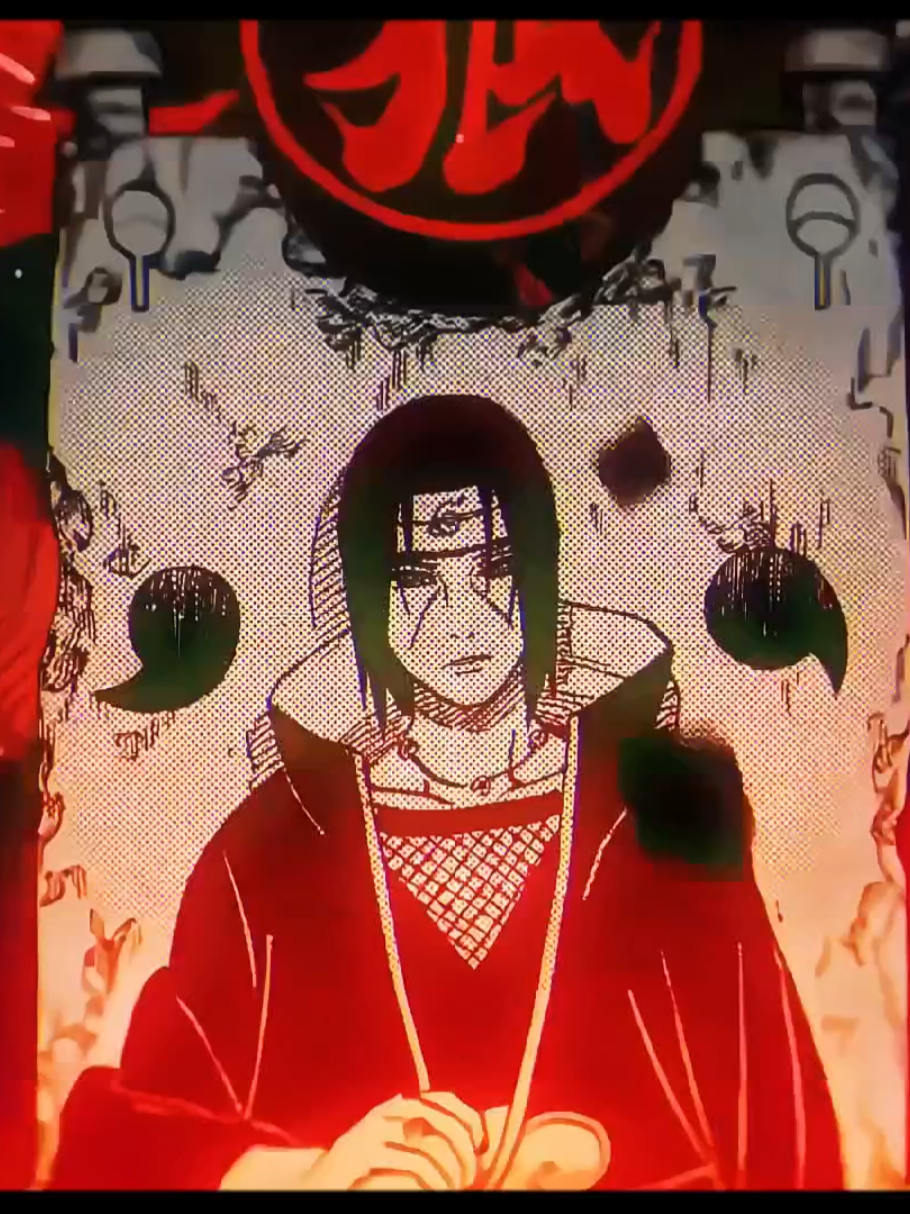 Uchiha Itachi 🔥  #itachi #narutoshippuden #uchiha #anime #edit #fyp 