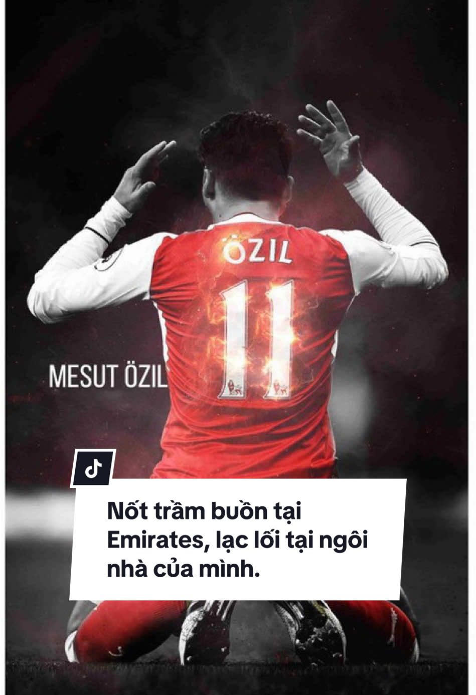 - Mesut Özil : Lối đá Pressing tổng lực đã triệt tiêu số 10 cổ điển và Ozil là một nạn nhân , người nghệ sĩ sân cỏ đã vật lộn để tìm chỗ đứng cho mình nhưng rồi mọi chuyện không ai mong muốn..  #mesutözil #ozil #arsenal #hdsport🌻 #Soccer #football #thethaomoingay #sports #sportsontiktok 