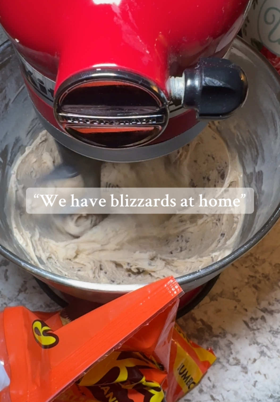 So good. 😍😍😍 #blizzard #athome #desserts #desserttiktok 