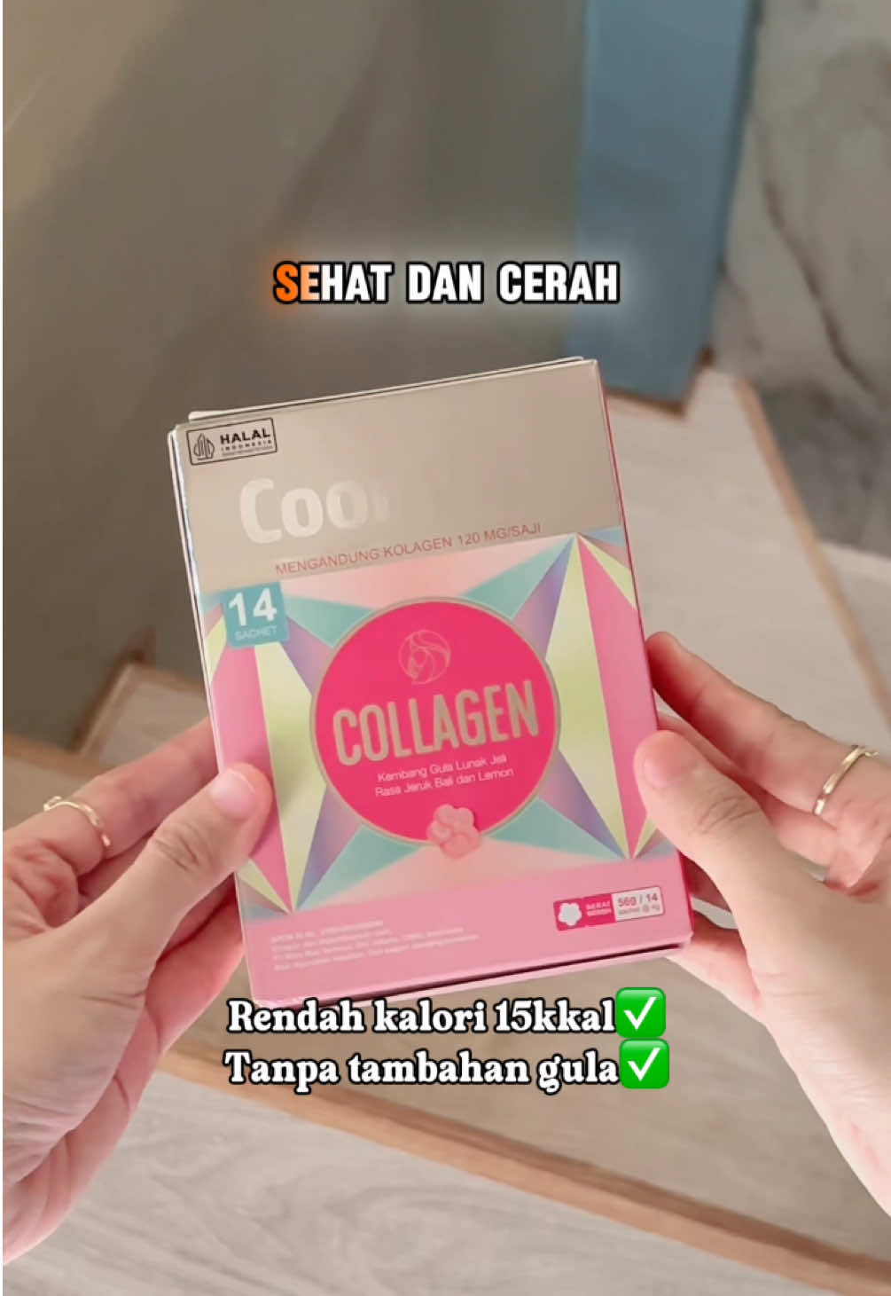 rahasia glowing & cerdas? ada nih di keranjang kuning #Coolvita  #kolagengummy #permenkolagen #GummyDHA #VitaminOtakAnak #VitaminMata #fyp #collagencoolvita 