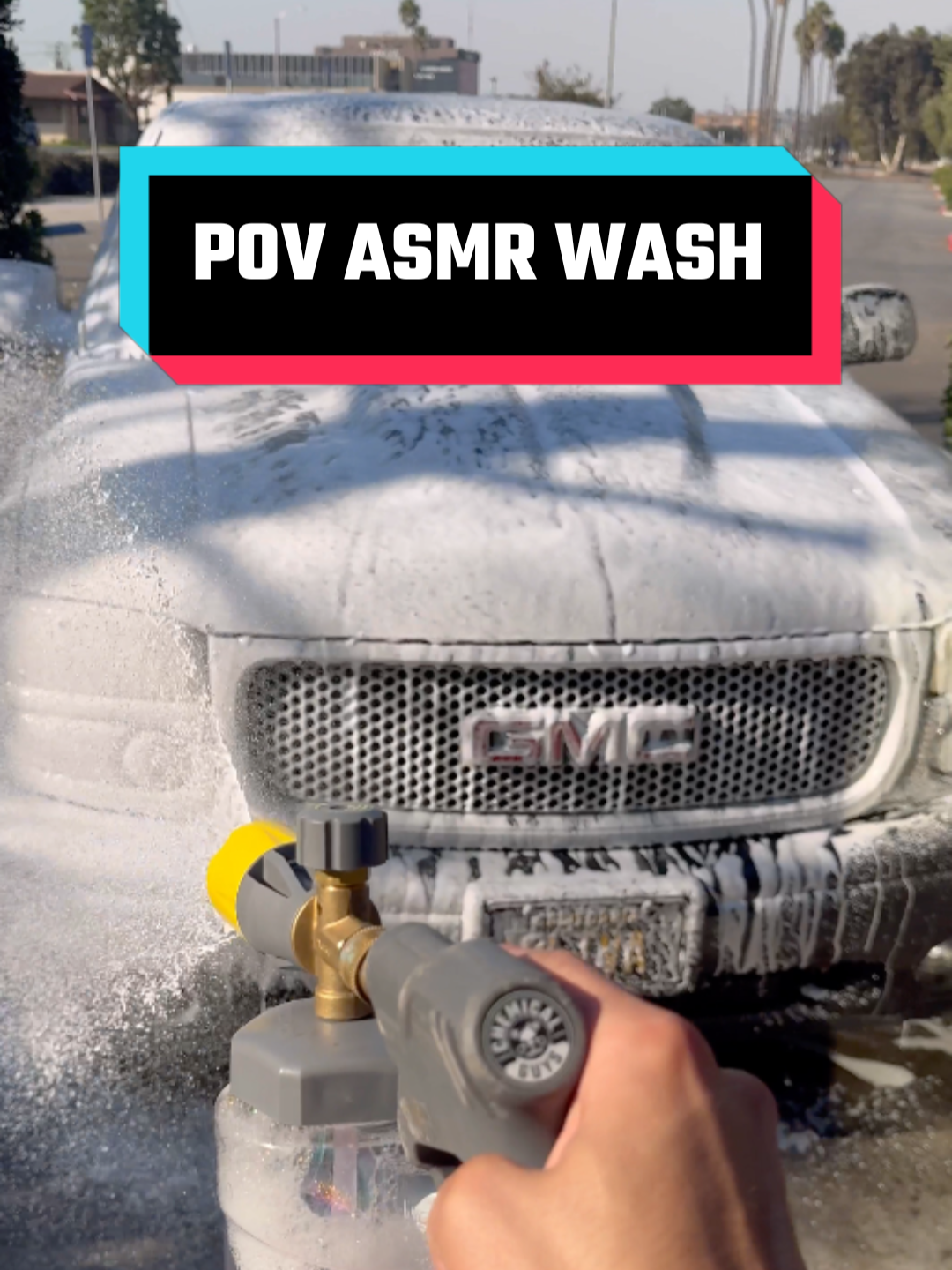 POV: The sound of foam and water is your new favorite ASMR. 🫧🎧 #CarWashASMR #FoamSatisfaction #satisfyingvideo #pov #carwash #asmr #asmrsounds #asmrvideo #satisfying #snubby #detailersoftiktok #CarDetailing #CleanTok #CarDetailingVibes #CleaningASMR #DetailingAddict #ASMR #asmrvideos