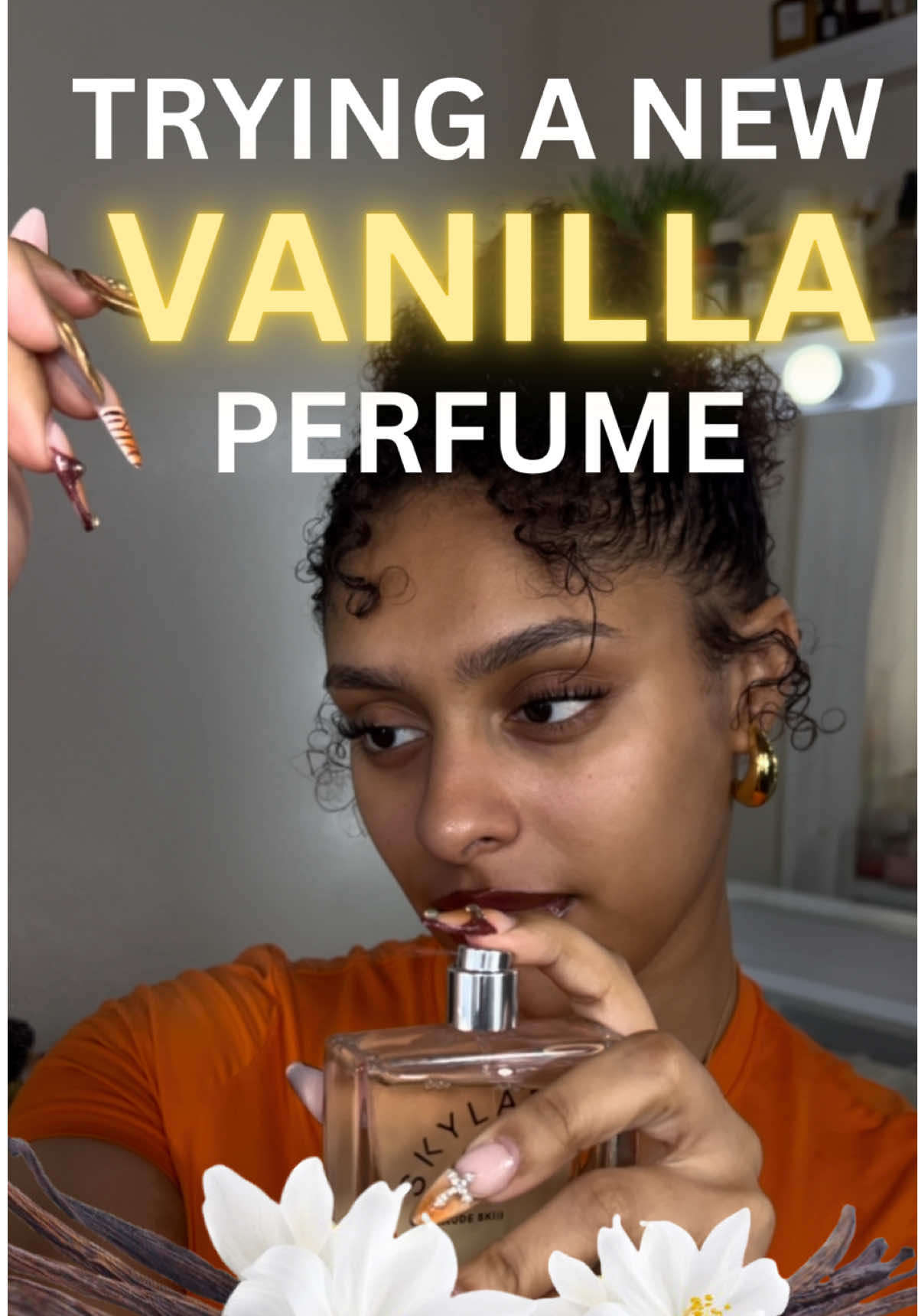 VANILLA LOVERS WE GOT A NEW PERFUME 🤍 gifted by Skylar  @Skylar Clean Beauty @sephora    #vanillaperfume #vanillagirl #perfumetiktok #perfumetok #cleanatsephora #sephora #perfumereview #fragrancecollection #skylarcleanbeauty #creatorsearchinsights 