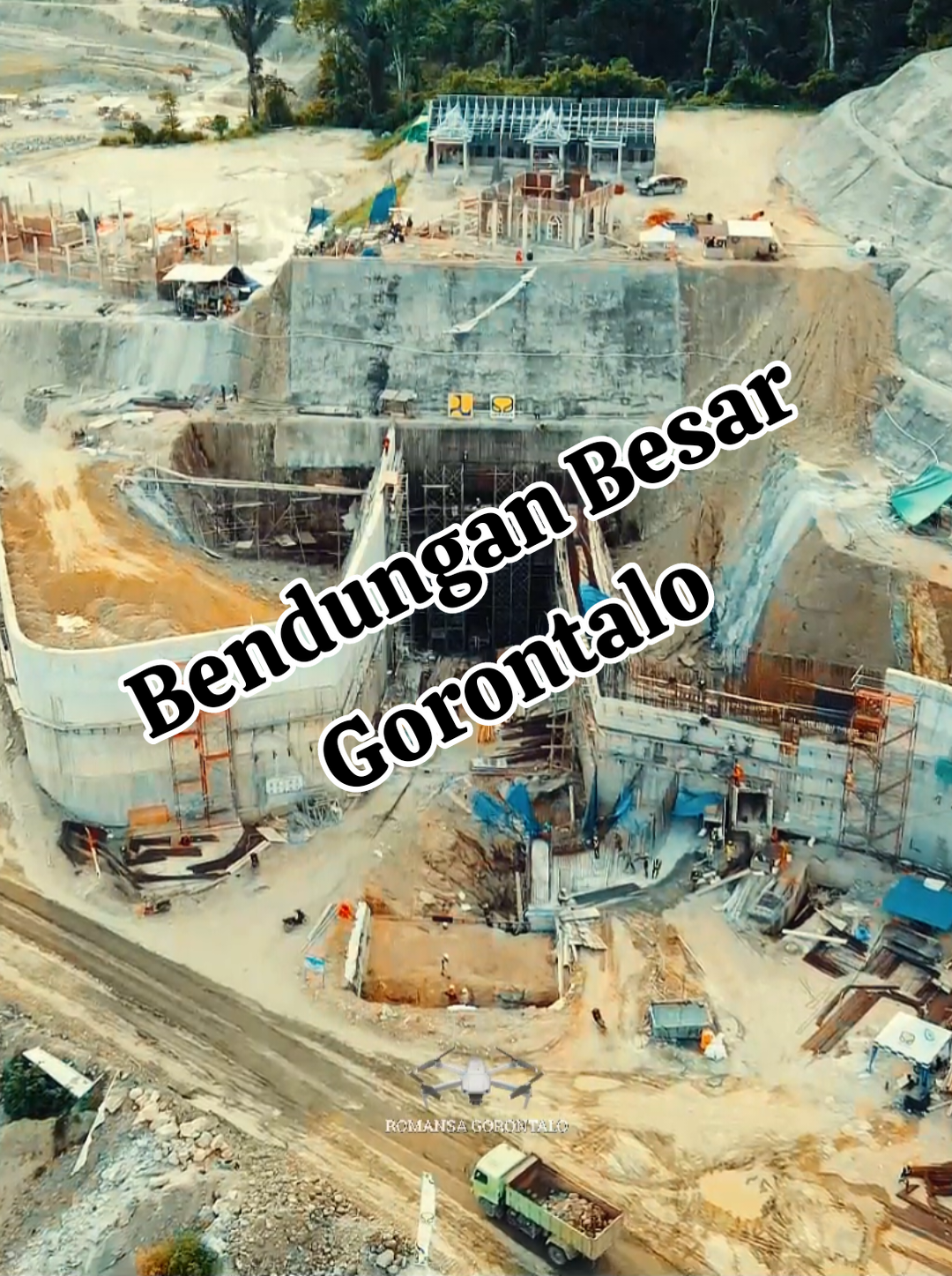 BENDUNGAN GORONTALO 