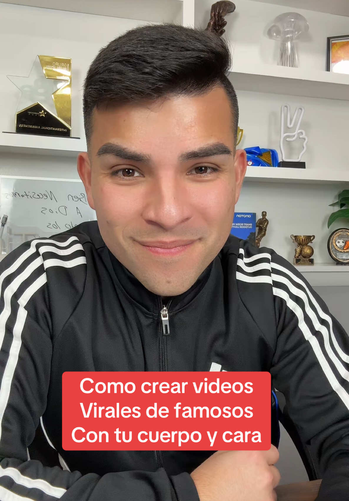 Cómo crear videos virales de películas o deportes con inteligencia artificial agregando tu cara y cuerpo ##tips##trucos##ia##inteligenciaartificial##iphonetips##iphonehacks##google##AprendeEnTikTok