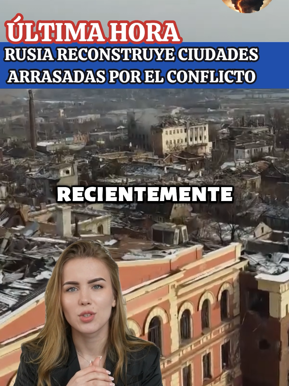 Rusia avanza con un ambicioso plan de reconstrucción en los territorios reincorporados tras el conflicto con Ucrania. Ciudades como Mariúpol, devastadas durante los combates, están siendo transformadas en modernos centros urbanos con infraestructuras avanzadas. Más de 20,000 proyectos de construcción están en marcha, incluyendo la restauración de 6,000 edificios residenciales, 3,500 kilómetros de carreteras, y 1,500 escuelas y centros educativos. Mariúpol destaca como un símbolo del renacimiento ruso, con un malecón renovado y uno de los hospitales más avanzados de la región, inaugurado en 2024. Esta histórica reconstrucción es vista por muchos como una estrategia clave para afianzar el control y legitimar estos territorios ante la comunidad internacional. Pero, ¿qué implicaciones tendrá para la geopolítica global? Mantente informado sobre los detalles de este ambicioso proyecto ruso. ¿Qué opinas de este esfuerzo de reconstrucción? Déjanos tu opinión en los comentarios y comparte este video para que más personas conozcan los hechos detrás del conflicto! #ConflictoRusiaUcrania #ReconstrucciónRusa #NoticiasBélicas #Mariúpol #Donetsk #Geopolítica #ÚltimaHora #RusiaAvanza #NoticiasEuropeas #TerritoriosReincorporados #RenacimientoRuso #NoticiasTikTok #ConflictoGlobal #EstrategiaRusa #FyP #actualidad #ultimahora 