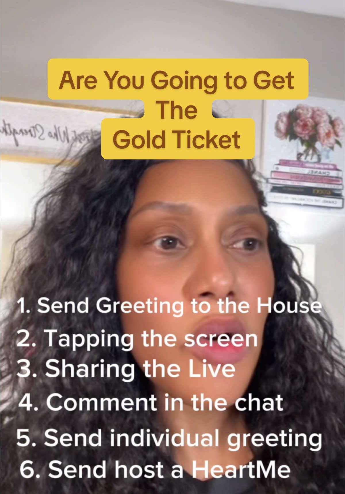 Are you going to get the gold ticket? The gold ticket will be given to engagers! #goldticket #engagement #engagementiskey #fypシ #getthatmoney #purpleticket #TikTokRewards #newrules 