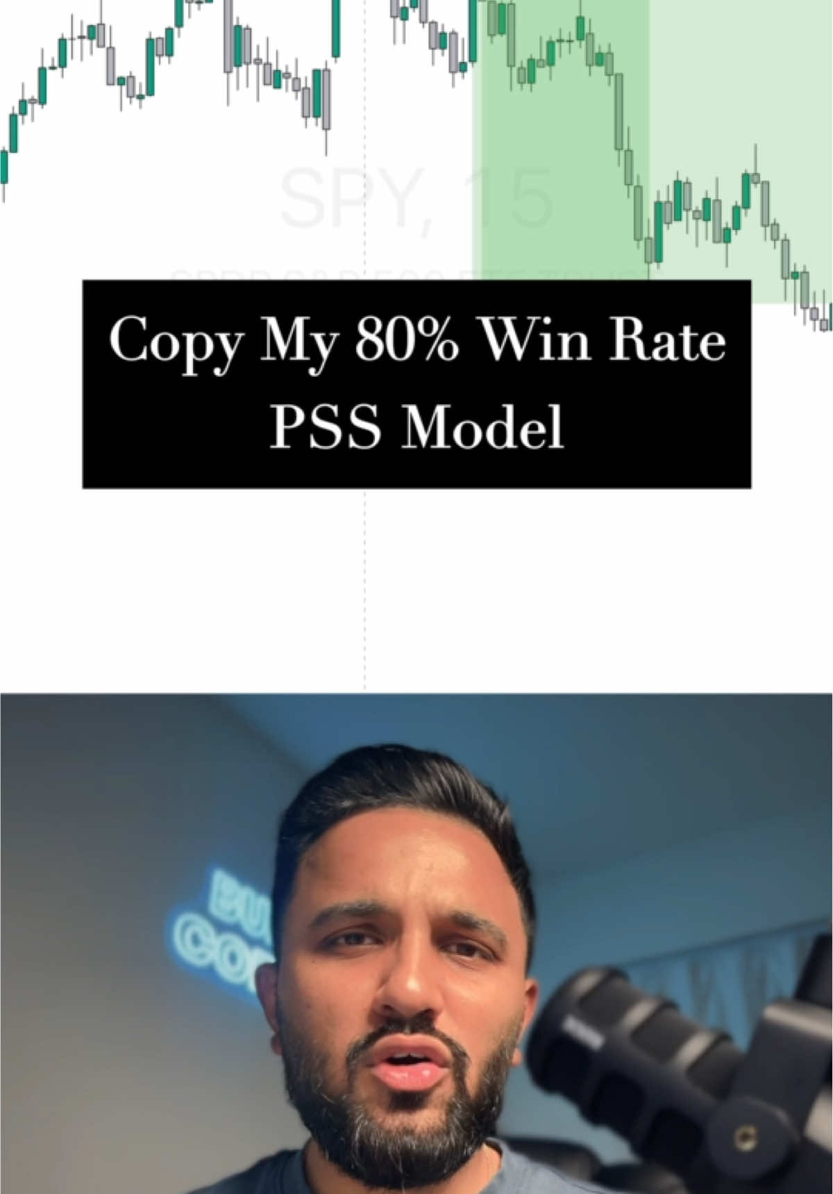 The PSS model with an 80% win rate is all you need for consistent wins 📈