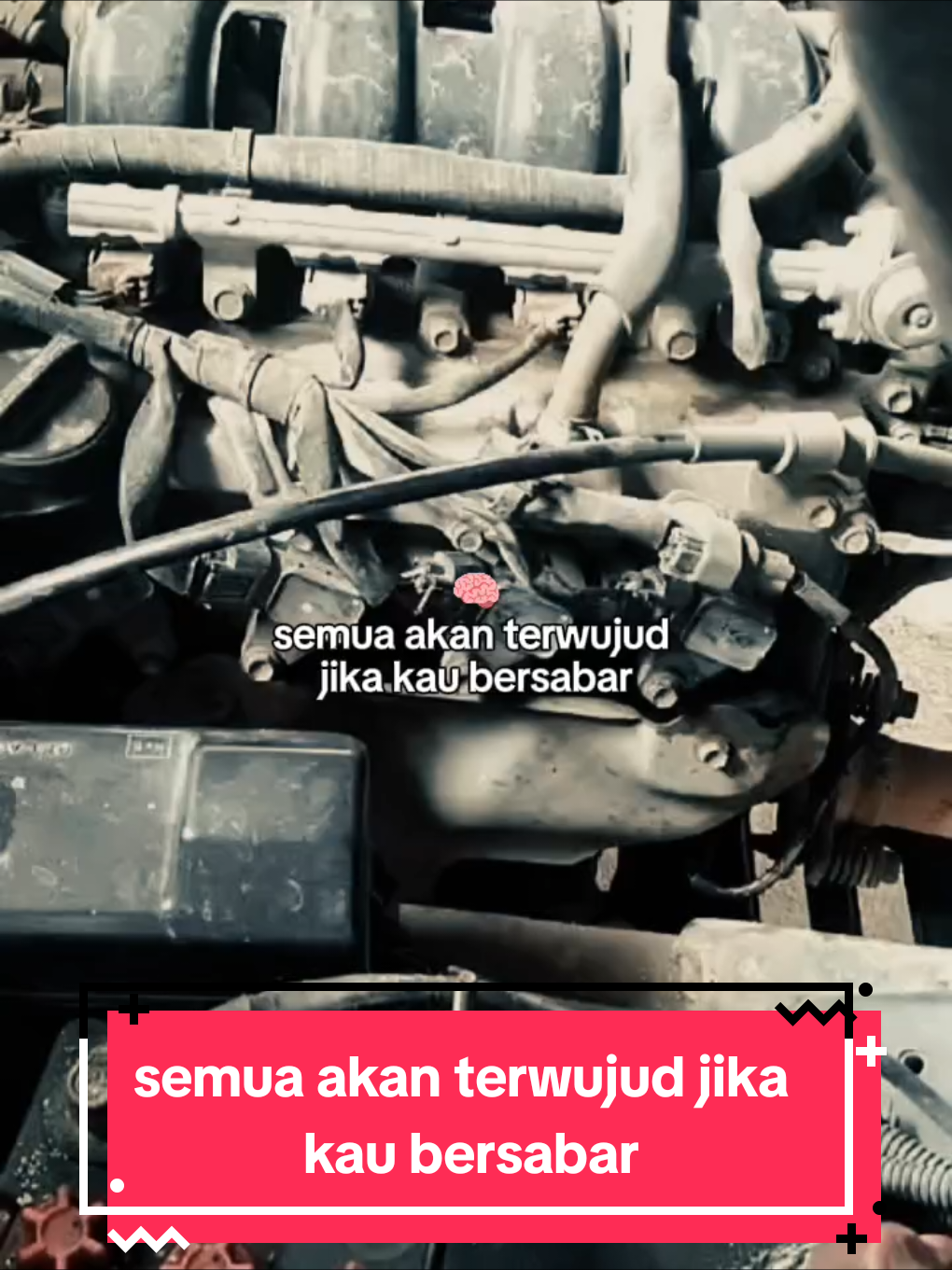 semua akan terwujud jika kau bersabar #cahayaautoservice #cahayamechanic #mekanikindonesia 