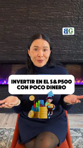 Invertir en el S&P500 con poco dinero