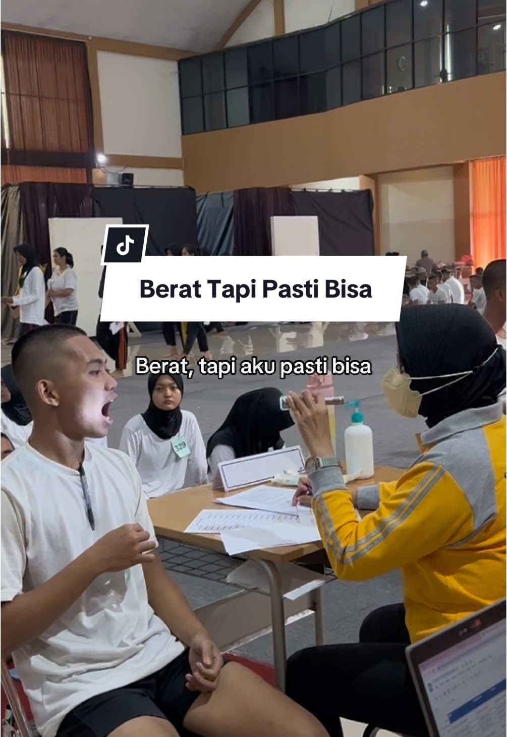 Berat sih, tapi aku pasti bisa !!!