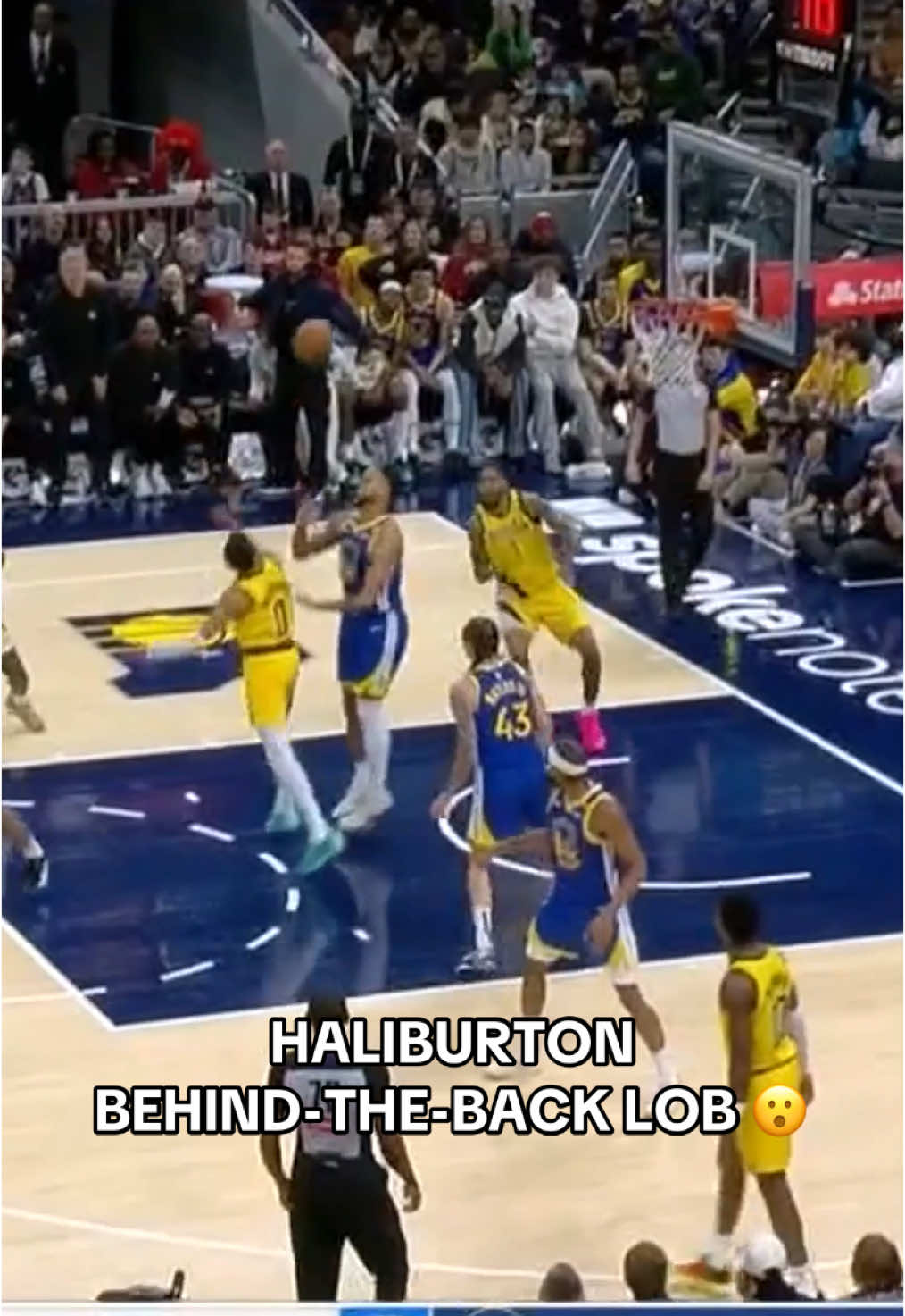 #pacers #NBA #lob #tyresehaliburton 