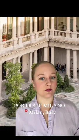 Brb on my way to Ferragamo’s hotel in Milan.  #milan #italy #italytravel #luxurytravel #luxuryhotel #greenscreen 