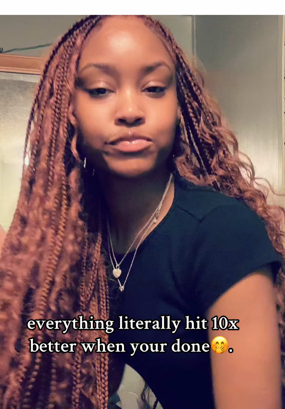 like who doesn’t love a good new hair do?????🤭 #fyp #viral #foryoupage #wlw #blowthisup #autumnshantise 