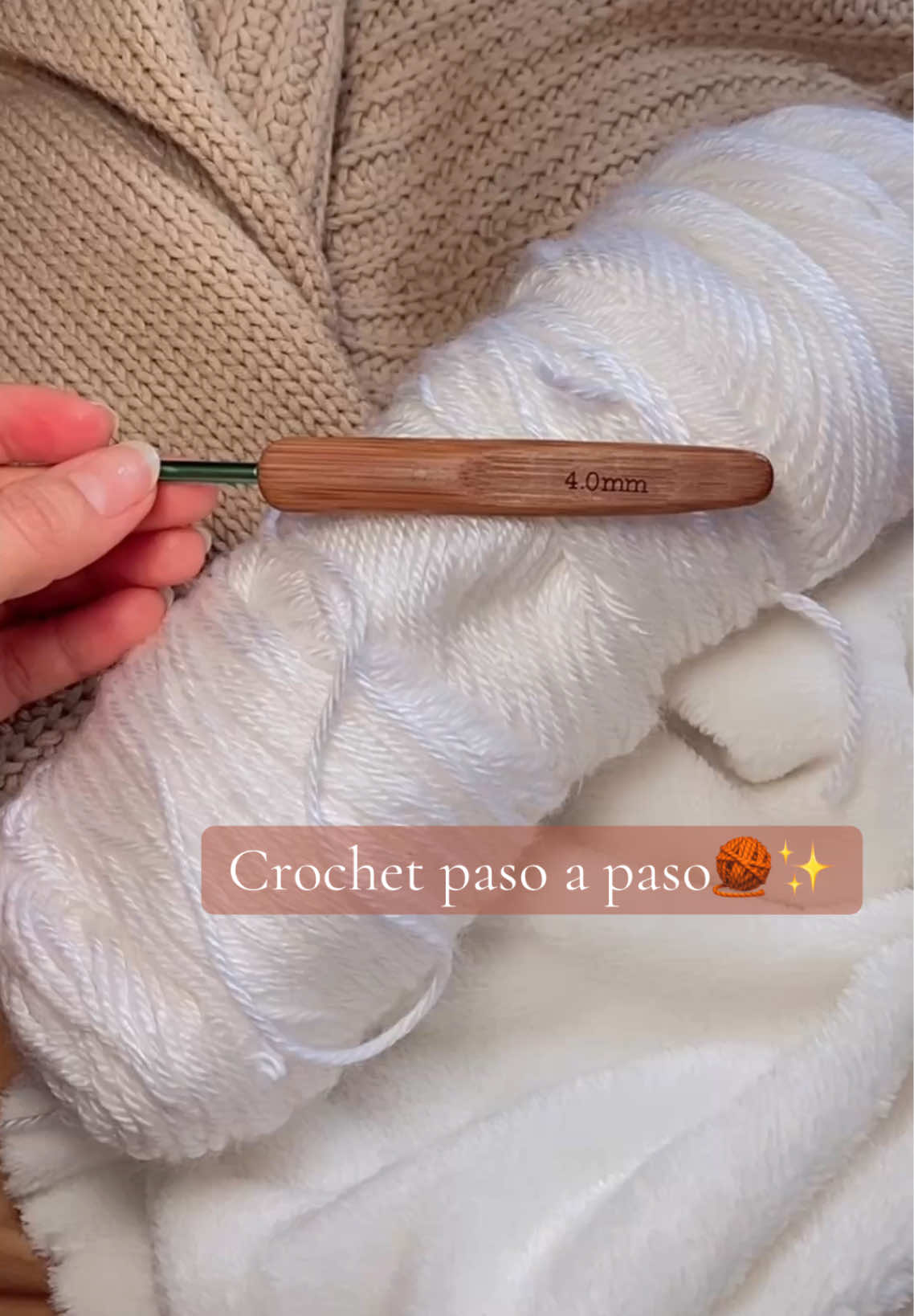 Crochet para principiantes 🧶✨ #creatorsearchinsights #gorroacrochet❄️ #gorrotejidoacrochet #crochetparaprincipiantes #bordadosamano 