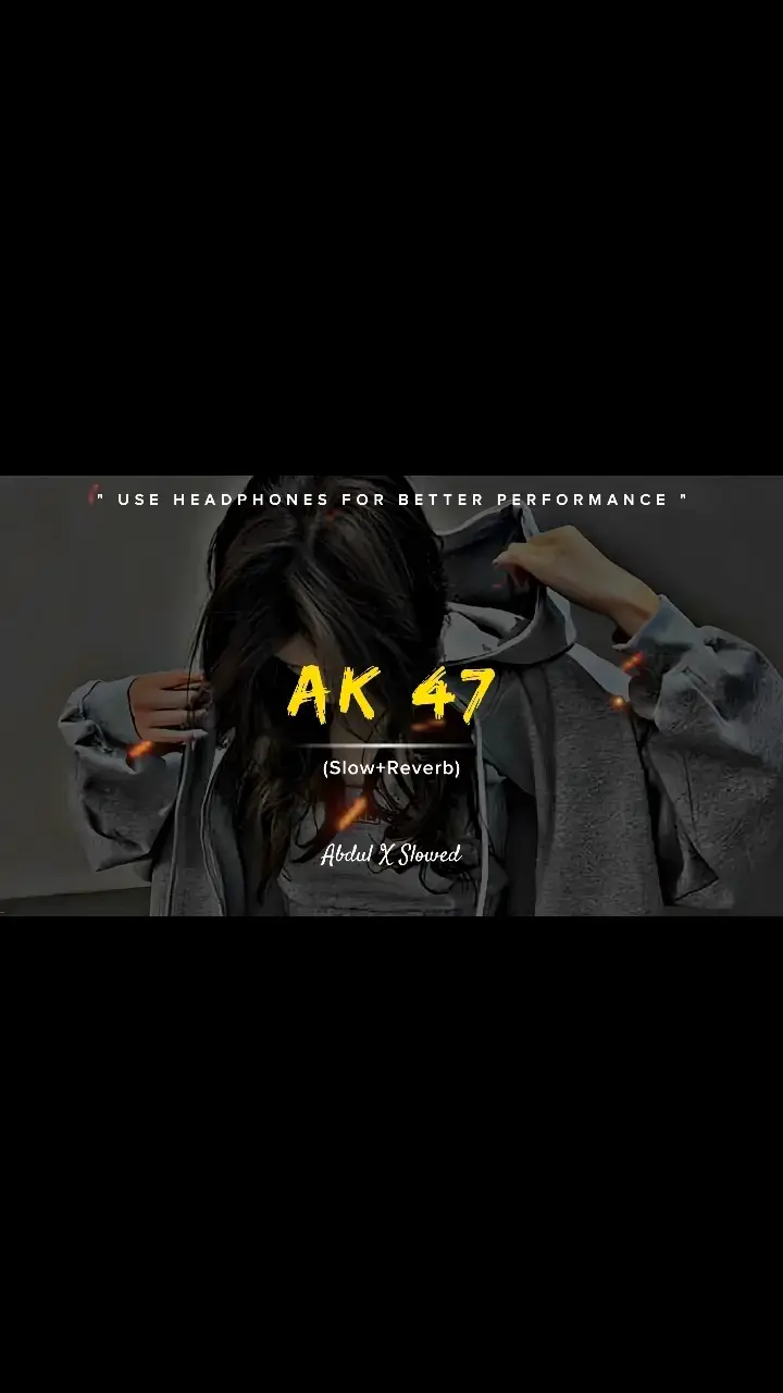 AK 47 Song Slowed and Reverb 🔥😈🎧 #song #slowedandreverb #foryou #foryoupage #growmyaccount #viralsong #goviral #plztiktok #tiktokpakistan #abdulxslowed 