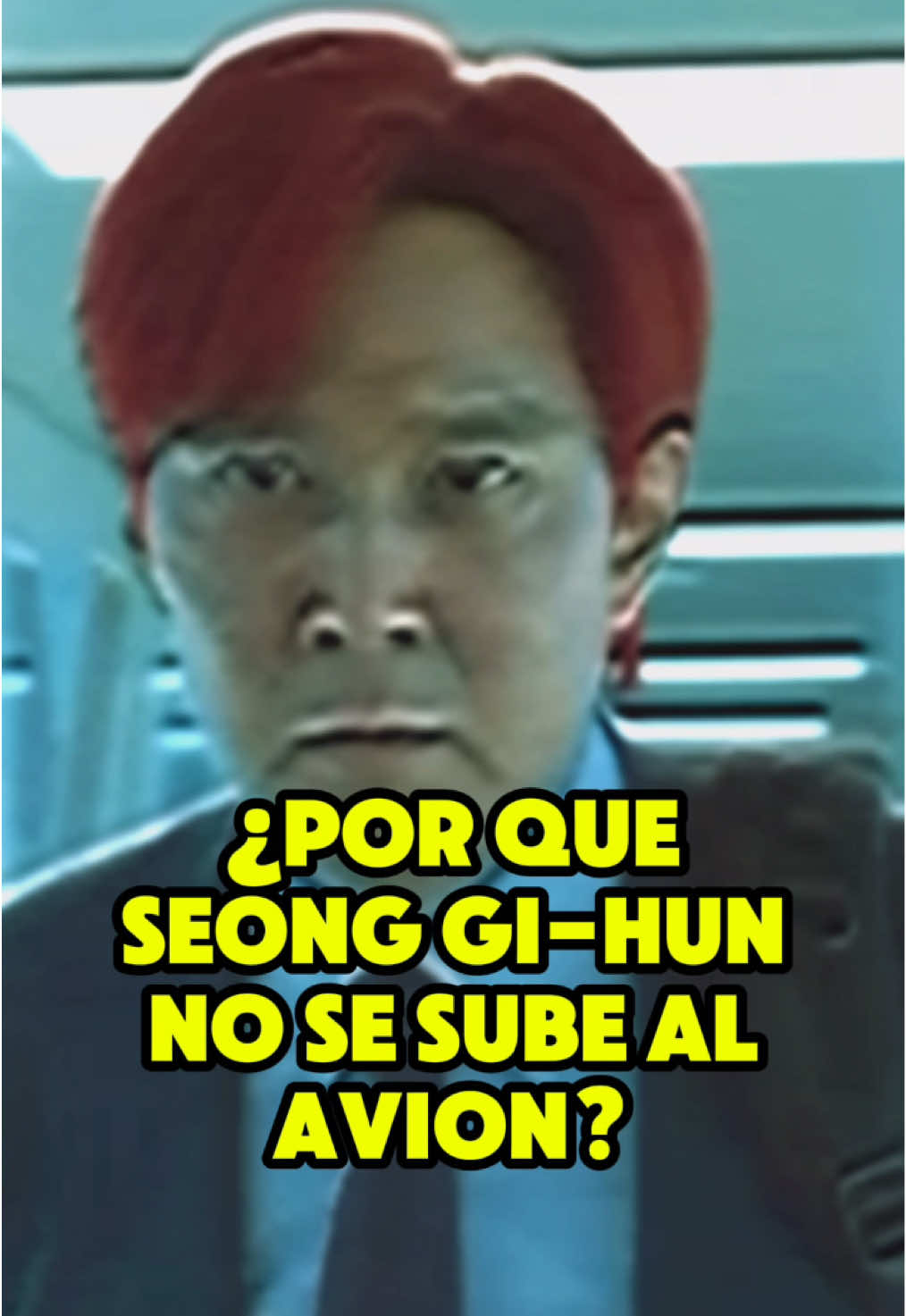 ¿Por qué Seong Gi-hun no se sube al avión en Squid game? #eljuegodelcalamar #datoscuriosos #squidgame 