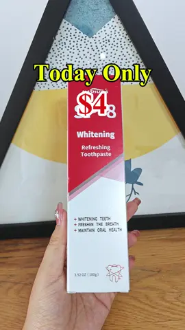 #nashuda #whiteningtoothpaste #toothpaste #refreshing #oralhealth #sp8 #tiktkshopfinds #tiktokshop #fyp 