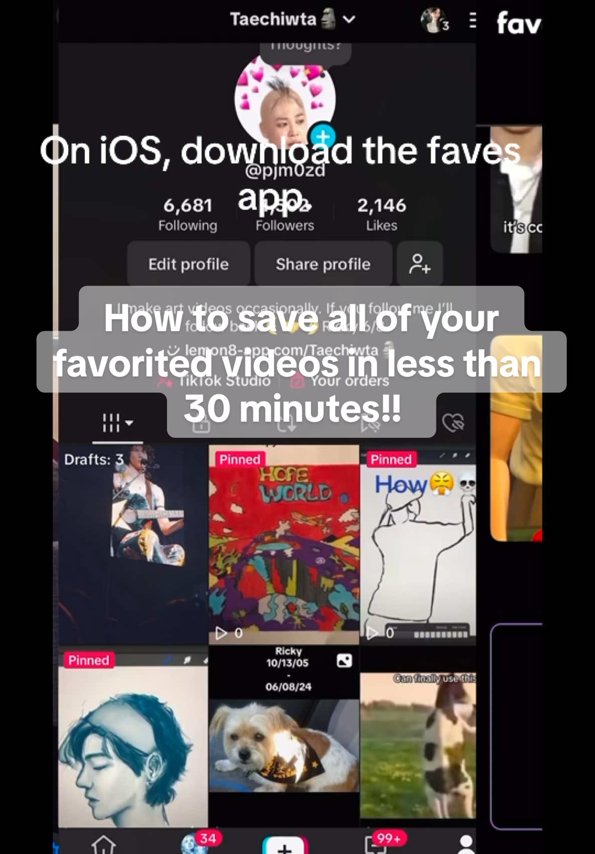 The tutorial for how to save all your favorited TikTok’s in minutes with the comments on them, even if you have thousands like I do. It’s fast and easy, especially if your collections stack up, I have over 30, and I’m still adding whatever comes across my fyp until the last minute (hopefully we get to keep it) #tiktok #tiktokban #supremecourt #fyp #fypシ゚viral #fypシ #viral #turorial #sports #kpopfyp #kpop #bts #bts_official_bighit #btsarmy #squidgame #savetiktok #january19th #2025 #newyear #genz #animetiktok #artistsoftiktok #art 
