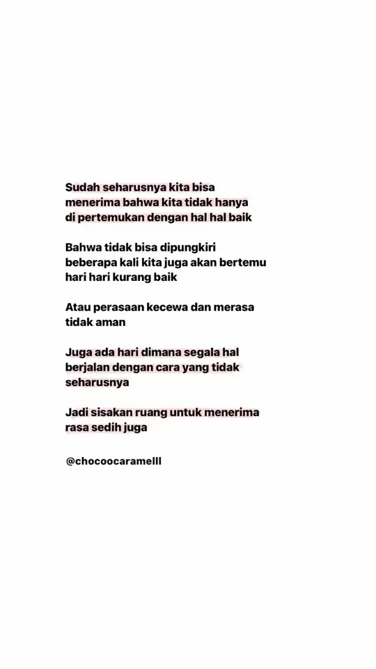 #padahariini #quotes #chocoocaramelll 