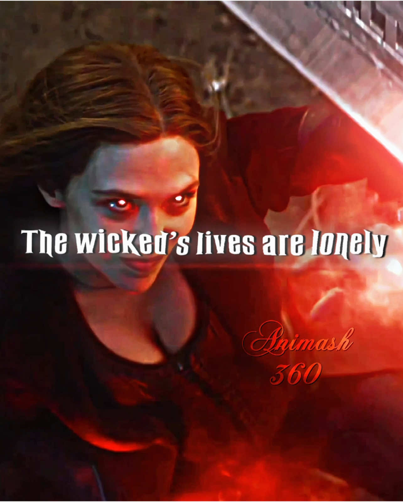 This took years off my life fr😭 | #Animash360 #WandaMaximoff #ScarletWitch #ElizabethOlsen #Marvel #Mcu #MarvelCinematicUniverse #Wicked #WickedMovie #WickedMusical #ArianaGrande #NoOneMournsTheWicked #Edit #MarvelEdit #WickedEdit #Capcut  (ORIGINAL CONTENT. EVERYTHING IS ACTED & NOT REAL) 